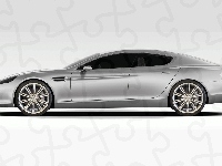 Aston Martin Rapide, Lewy, Bok