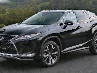 Lexus RX, 2021