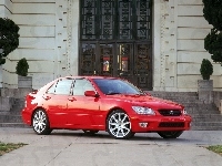 Czerwony, Lexus IS