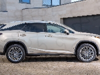 Lexus RX, Hybryda