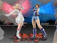 Lili, Tekken 6, Asuka Kazama