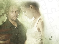 Evangeline Lilly, tło, Filmy Lost, Josh Holloway, jasne