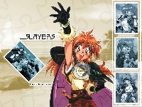 Lina Inverse, Slayers, peleryna