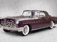 Bordowy, Lincoln Continental