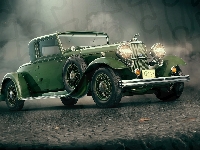 1932, Lincoln KB Coupe, Zabytkowy