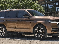 Suv, Lincoln, Navigator, Metaliczny kolor