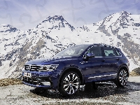2016, Volkswagen Tiguan II, Volkswagen Tiguan R-Line