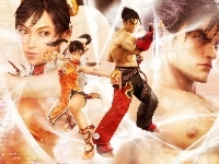 Ling Xiaoyu, Tekken 6, Jin Kazama