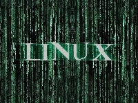 Napis, Linux, Zieleń