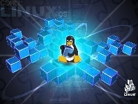 Pingwin, Linux, Klocki
