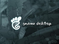 Gnome, liście, stopa