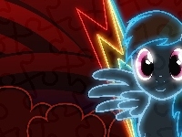 My Little Pony Przyjaźń To Magia, Rainbow Dash