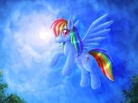 My Little Pony Przyjaźń To Magia, Rainbow Dash