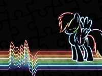 My Little Pony Przyjaźń To Magia, Rainbow Dash