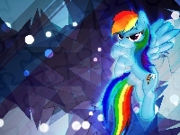 My Little Pony: Przyjaźń To Magia, Rainbow Dash