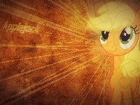 My Little Pony Przyjaźń To Magia, Applejack