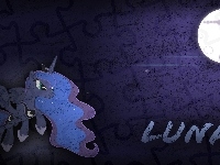 My Little Pony Przyjaźń To Magia, Luna