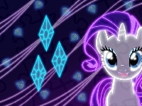 My Little Pony Przyjaźń To Magia, Rarity