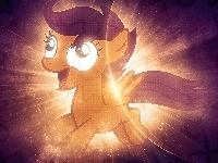 My Little Pony Przyjaźń To Magia, Scootalu