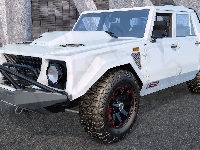 Lamborghini LM002, 1986