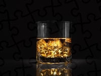 Lód, Whisky, Szklanka