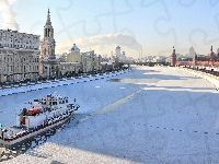 Lodołamacz, Moskwa, Rosja