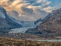 Kanada, Lodowiec Athabasca, Góry Skaliste