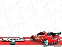 mazda, logo, samochód, Need For Speed Underground 2