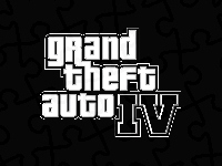 logo, Gta 4, grafika