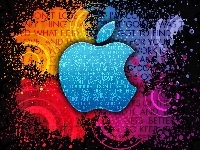 Apple, Logo, Graffiti