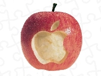 Apple, Logo, Jabłko