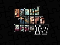 Logo, Grand Theft Auto IV