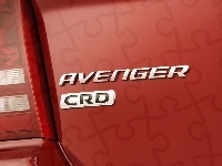 Logo, Dodge Avenger, CRD