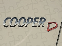 Logo, Mini Cooper D