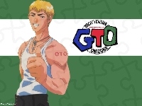 facet, logo, Great Teacher Onizuka, biceps, gto
