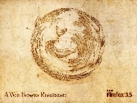 Firefox, Logo, Papirus