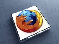 Firefox, Logo, Podkładka