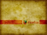 Firefox, Logo, Tapeta