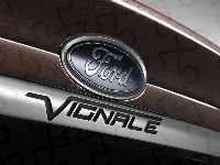 Logo Vignale, Ford Mondeo