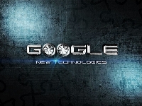 Napis, Logo, Google, New Technologies