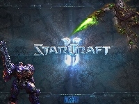 logo, robot, Starcraft 2, grafika, postać