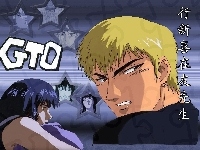 logo, Great Teacher Onizuka, gto, ludzie