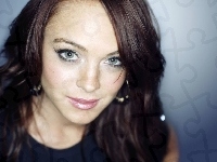 Lindsay Lohan, Twarz