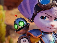Ratchet, Ratchet i Clank, Gra, Postać, Robot, Lombaks