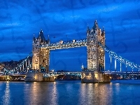 Londyn, Tower Bridge, Anglia