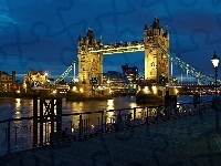 Londyn, Tower Bridge, Anglia