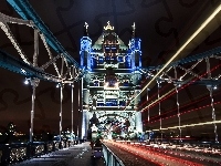 Londyn, Most, Tower Bridge, Anglia