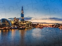 Londyn, Rzeka, Miasto, Anglia