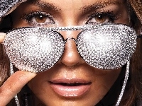 Jennifer Lopez, Okulary