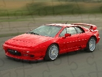 Czerwony, Lotus Esprit